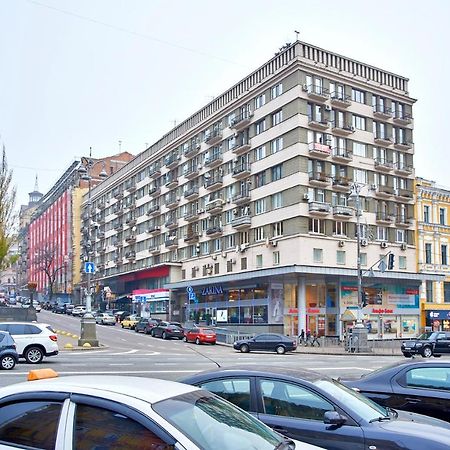 Sauna, Big Jacuzzi , Khreshchatyk Apartments Киев Екстериор снимка