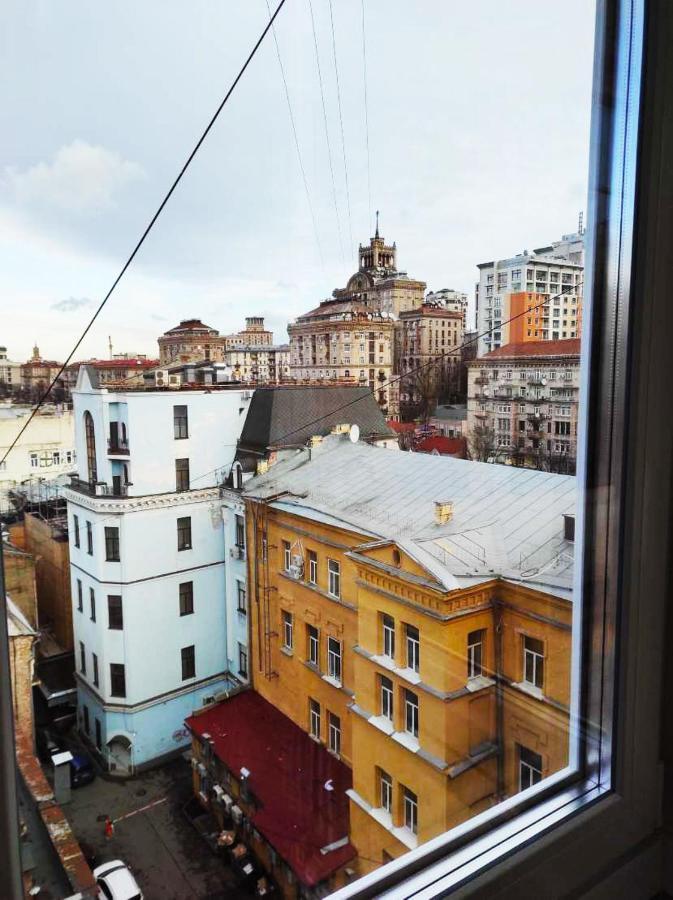 Sauna, Big Jacuzzi , Khreshchatyk Apartments Киев Екстериор снимка