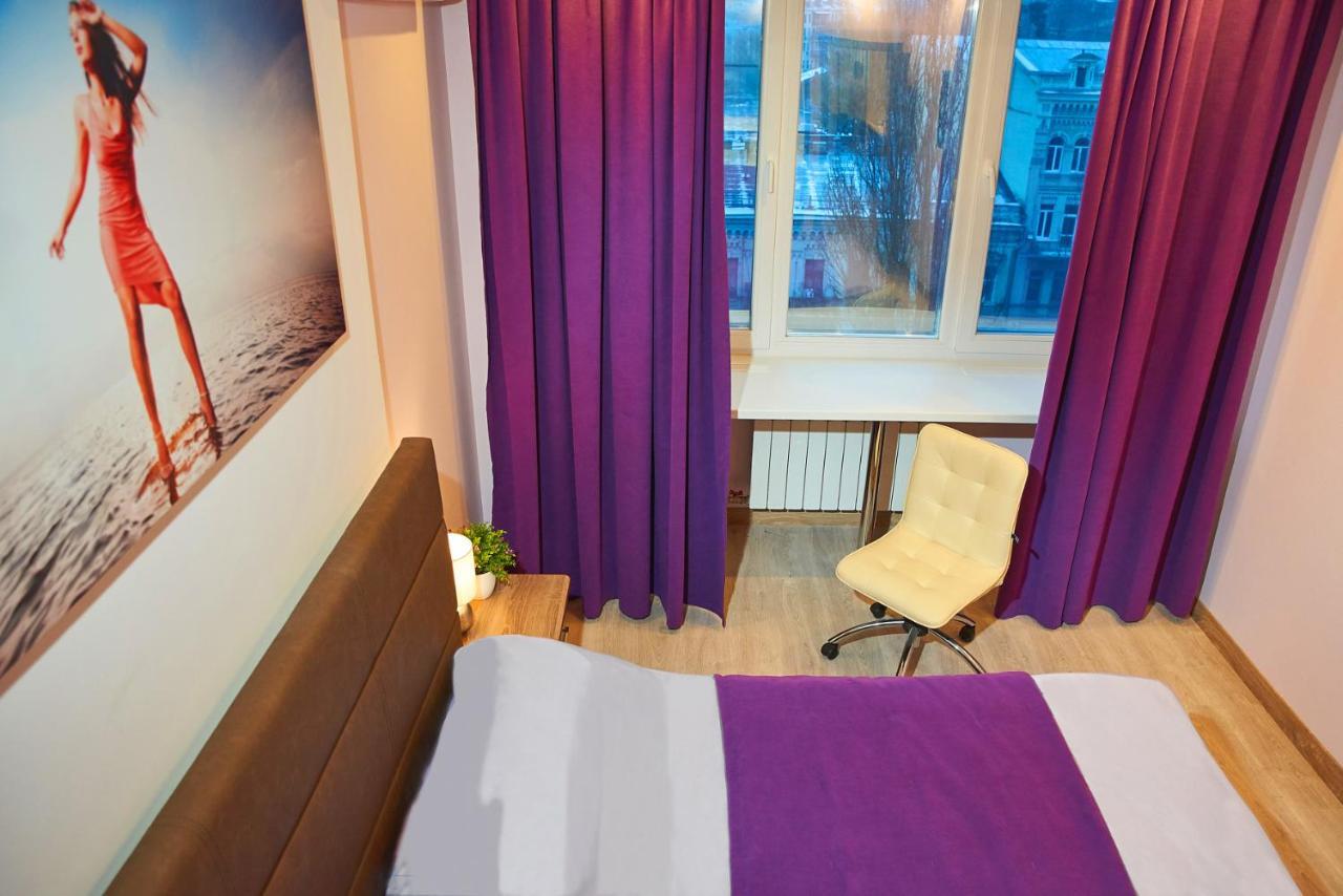 Sauna, Big Jacuzzi , Khreshchatyk Apartments Киев Екстериор снимка